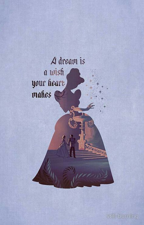 The Words, A Dream, Cinderella, A Woman, Disney Princess, Disney, Funny, Quotes