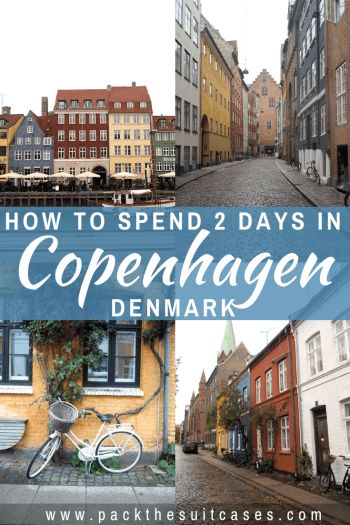 How to spend 2 days in Copenhagen, Denmark | PACKTHESUITCASES Denmark Travel Guide, Copenhagen Travel Guide, Things To Do In Copenhagen, Visit Denmark, Copenhagen Travel, Denmark Travel, Scandinavia Travel, Free Things To Do, Travel Packages