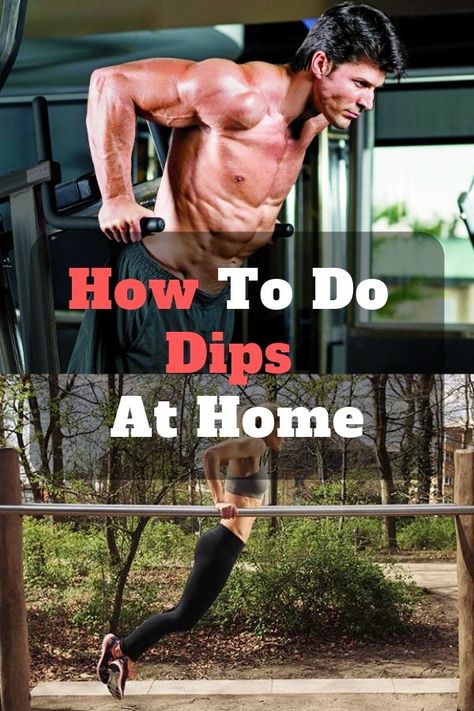 Dips are a great exercise to keep you fit and active.  This article will teach you how to do dips at home into two ways (free and affordable).If you’re lacking the proper equipment and space. #fitness #fitnessexercises #fitnessworkouts #workouts #fitnesstips #dips #dipsexercises #dipsathome Dip Exercise Men, Dips Exercise, How To Do Dips, Dips Workout, Dip Workout, Motivating Quotes, Basic Workout, Local Gym, Yoga Workouts