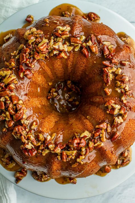 Pecan Rum Cake, Irish Cream Bundt Cake, Rum Bundt Cake, Dessert Favorites, Rum Cakes, Sweet Potato Pound Cake, Rum Sauce, Cow Cake, Rum Cake Recipe