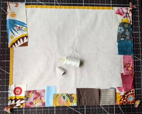 A Quilter's Table: Siddi Quilt Start Kawandi Quilt Tutorial, Siddi Quilts, Kawandi Quilts, Kawandi Quilting, Kantha Patchwork Quilt, Kantha Quilting, Big Stitch Quilting, Boro Stitching, Improv Quilts