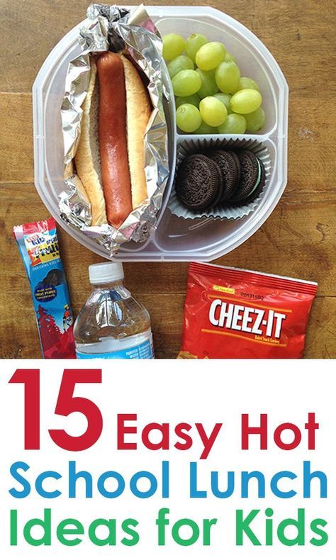 Hot School Lunch Ideas, Hot Lunch Ideas, Hot School Lunch, Hot Lunches, School Lunch Ideas For Kids, Kindergarten Lunch, Easy School Lunches, Lunch Ideas For Kids, Hot Lunch