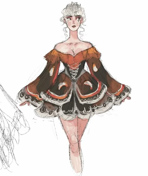 Moth Inspired Dress, Vintage Moth Costume, Luna Moth Inspired Outfit, Bug Themed Clothes, Moth Clothes Design, Moth Outfit Drawing, Moth Dress Drawing, Bug Outfit Aesthetic, Moth Themed Outfit