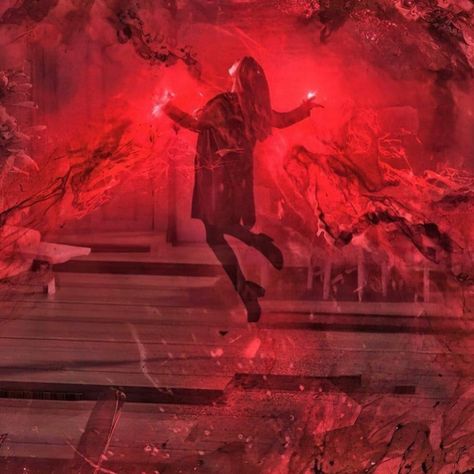 #chaos #icon #wanda #wandavision Wanda Red Aesthetic, Wanda Chaos Magic, Powerful Witch Aesthetic, Goddess Of Chaos Aesthetic, Red Powers Aesthetic, Chaos Magic Aesthetic, Wanda Magic, Wanda Maximoff Powers, Wandas Powers