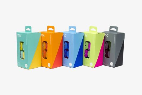 30 Packaging Designs That Feature Color Blocking | Dieline Packaging Idea, Typo Design, 80s Design, Up Dog, Mad Dog, Dogs Pooping, Creative Packaging, Creativity And Innovation, Pet Food