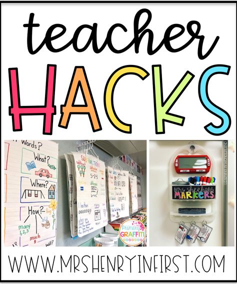 School Diy Ideas, Classroom Hacks, Class Organization, First Grade Classroom, New Classroom, Teacher Organization, Classroom Setup, Beginning Of School, Future Classroom