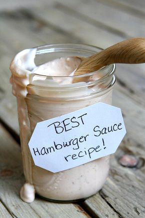 Best Burger Sauce Recipe - from RecipeGirl.com : add this sauce as an option for your burgers for all of your summer holiday parties and BBQ's. Best Hamburger Sauce Recipe, Good Burger Sauce Recipe, Burger Sauce Recipe, Best Burger Sauce, Hamburger Sauce, Sauce Burger, Burger Sauces Recipe, Meadow Wedding, Hamburgers Grilled