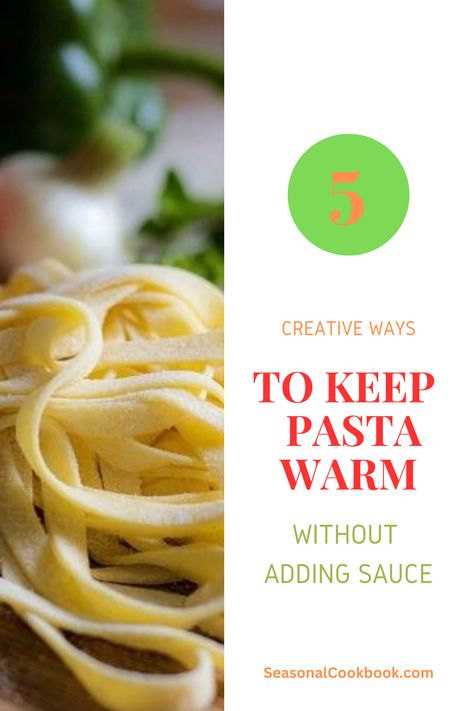 No matter whether you are serving a cozy pasta dinner just for two or you are catering a large party, here are 5 simple hacks professional caterers use to keep their pasta warm WITHOUT adding sauce - and you can too! How To Keep Pasta Warm For A Crowd, Cozy Pasta, Pasta Bar, Winter Comfort Food, Making Pasta, Winter Comfort, Best Chef, Homemade Pasta, Cheese Sauce