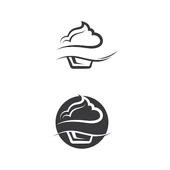 Cakes And Pastries Logo, Pastry Logo Design, Pastries Logo, Logo Postres, Logo Pastry, Cakes Logo, Logo Design Food, Bread Vector, Cookie Logo