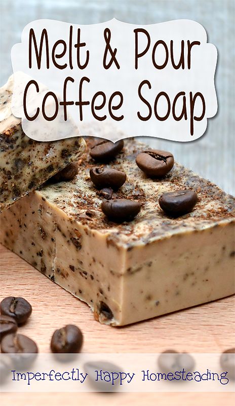 Natural Soaps Recipes, Diy Soap Bars, Easy Soap Recipes, Diy Soap Recipe, Soap Melt And Pour, Săpunuri Handmade, Handmade Soap Recipes, Soap Making Recipes, Coffee Soap