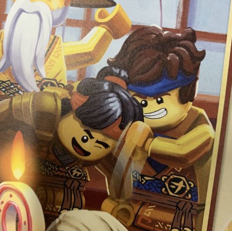 Ninjago Bruiseshipping, Garmadon X Vinny, Ninjago Wallpaper Iphone, Ninjago Comics, Lego Ninjago City, Ninjago Ships, Bear Pokemon, Cole Brookstone, Jay Ninjago