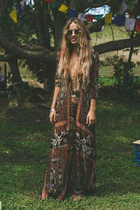 Vetement Hippie Chic, Looks Hippie, Look Hippie Chic, Stile Boho Chic, Chic Clothing Style, Look Boho Chic, Estilo Hippy, Mode Hippie, Dresses Australia