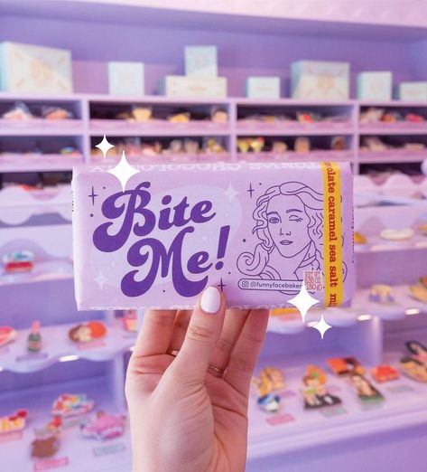 Funny Branding Design, Funny Packaging, Girly Packaging, Bakery Branding Packaging, Candy Branding, Bakery Branding Design, Bakery Packaging Design, Bakery Branding, Cake Packaging