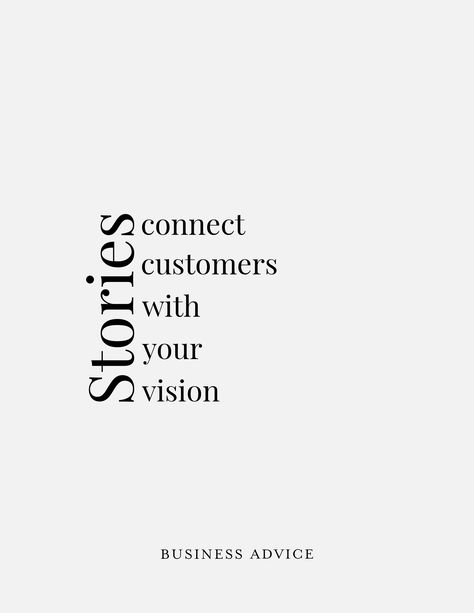 Stories connect customers with your vision - tell a story & you increase your authenticity and appeal to potential customers. Branding Quotes Inspiration, Business Opportunities Quotes, Opportunity Quotes, Emprendimiento Ideas, Brand Marketing Strategy, Business Fonts, Digital Marketing Courses, Business Branding Inspiration, Business Inspiration Quotes