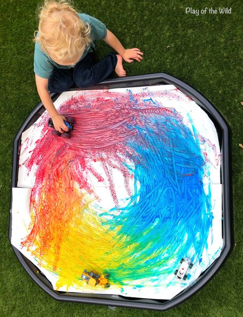 Rainbow Eyfs Activities, Dry Messy Play, Colour Activity Preschool, Messy Play Activities Preschool, Children In Need Activities Eyfs, Baby Room Activities Eyfs, Nursery Activities For Under 2s, Pre Nursery Activities, Colour Activities For Toddlers