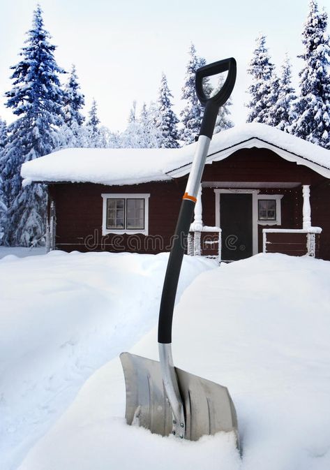 Snow Shovel. Photoof a Snow Shovel and a cottage, house in background , #AFF, #Photoof, #Shovel, #Snow, #background, #house #ad Background House, Snow Shoveling, Snow Background, Graphic Design Portfolio Cover, Shoveling Snow, Iphone Wallpaper Images, Cottage House, Wallpaper Images, Snow Shovel