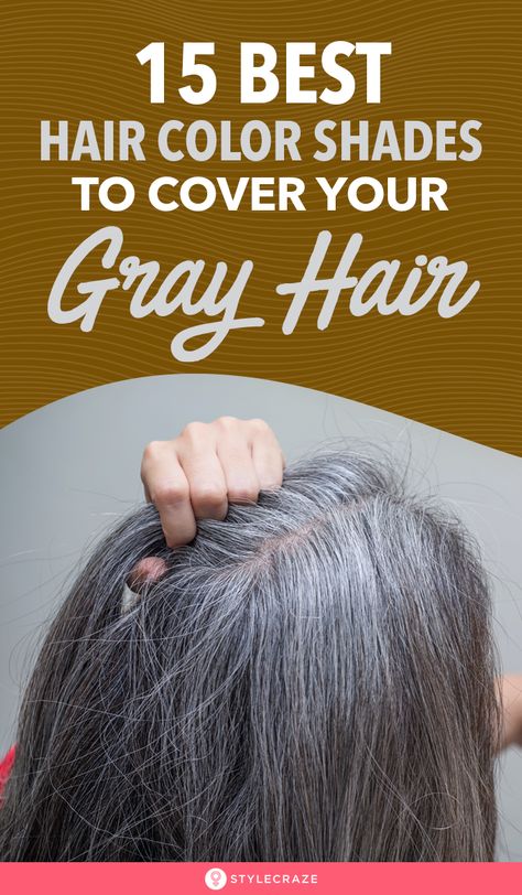 Grey Hair Home Remedies, Primal Living, Grey Hair Coverage, Salt And Pepper Hair, Covering Gray Hair, Grey Roots, Home Remedies For Hair, Hair Color Shades, Hair Cover