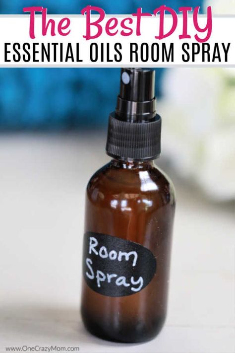 Diy Essential Oil Room Spray, Purification Oil, Homemade Room Spray, Essential Oil Room Spray, Air Freshener Recipes, Essential Oil Spray Recipes, Room Spray Recipe, Purification Essential Oil, Diy Room Spray