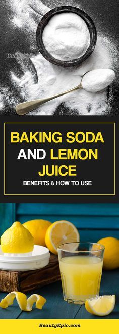 Drinking Baking Soda, Natural Odor Remover, Baking Soda Lemon Juice, Benefits Of Baking Soda, Baking Soda Health, Lemon Juice Benefits, Juice Benefits, Baking Soda Benefits, Baking Soda Water