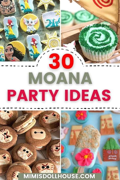 Moana Birthday Party Theme, Moana Theme Birthday, 4de Verjaardag, Moana Cake, Moana Theme, Moana Themed Party, Moana Birthday Party, Moana Party, Moana Birthday