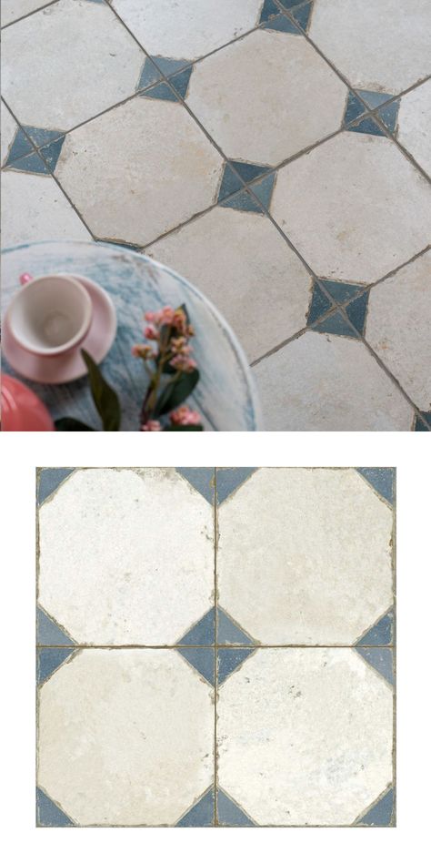 Timeless Kitchen Floor Tile, Colonial Tile Floor, French Tile Floor, Diamond Tile Floor, Octagon Tile Floor, Tiles Kitchen Floor, Vintage Bathroom Floor, Vintage Tile Floor, Bathroom Tile Shower Ideas