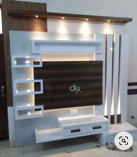 Top 30 LCD Wall Unit Ceiling Wallpapers | Home Decorating Ideas And Design किचन फर्नीचर, टीवी यूनिट, Lcd Wall Design, Lcd Unit, Luxury Tv Wall, Kitchen Ceiling Design, Tv Unit Furniture Design, Tv Unit Decor, Modern Tv Wall Units