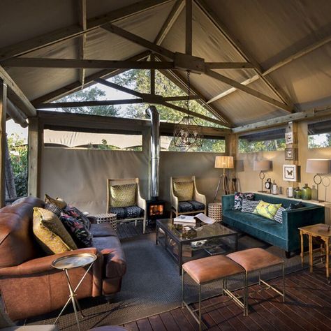 Explorer Safari on Instagram: “Why we love Khwai Tented Camp in the Moremi Game Reserve, Botswana: simple yet elegant, it strikes the perfect balance between comfort…” African Vacation, Tented Camp, Safari Camp, Lodge Design, Tent Living, Mama Africa, Farm Plans, Visit Africa, Okavango Delta