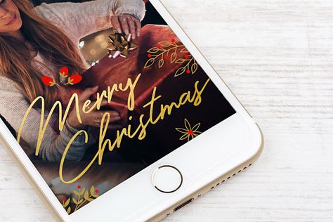 Merry Christmas/Holiday Themed Snapchat Geo-Filter  Instant Snapchat Geofilters, Snapchat Filter, Photography Filters, Card Files, Snapchat Filters, R C, Template Printable, Holiday Parties, Christmas Party