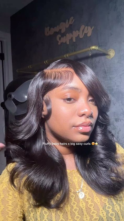 2x6 closures|wig installs| sew ins | Natural traditional sew in minus the leave out ?? If you’re interested in learning a new skill stay tuned for what we have in store... | Instagram Sew In Weave With Closure Side Part Straight, Birthday Weave Hairstyles Sew Ins, Leave Out Sew In Weave Short, Short Layered Sew In, 16 Inch Sew In Weave Leave Out, Sew In Weave With Leave Out Short Hair, Sow In Hairstyles, Hybrid Sew In, 16 Inch Sew In Weave