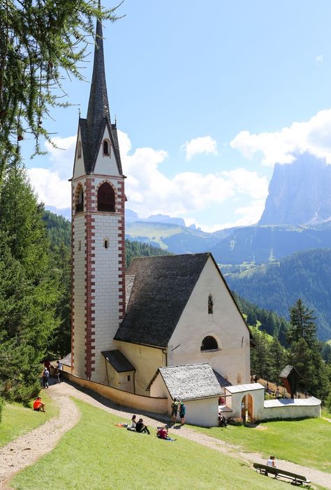 Chiesa di San Giacomo, Ortisei San Giacomo, Chichen Itza, Building, Travel, Tirol