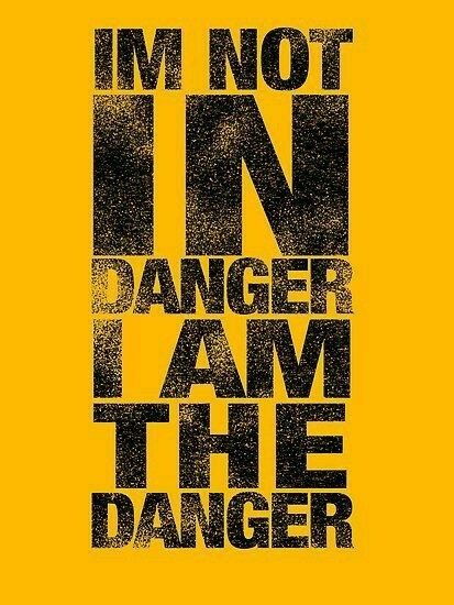 The power of krav maga Breaking Bad Quotes, I Am The Danger, Daglig Motivation, Quotes About Attitude, Bad Quotes, Swag Quotes, Motivational Quotes Wallpaper, Warrior Quotes, Better Call Saul