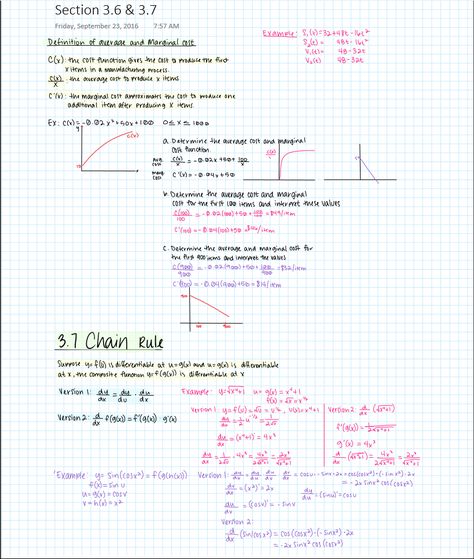 These are some of my calculus notes on my microsoft surface pro 4! I love this thing and onenote is awesome to take notes in. All of my college classes are on it and it syncs with all my platforms <3 Bca Course Notes, Onenote Notes Aesthetic, Onenote Notes, Calculus Notes, College Notes Organization, Online Notes, College Note Taking, Notes Inspo, Ap Calculus