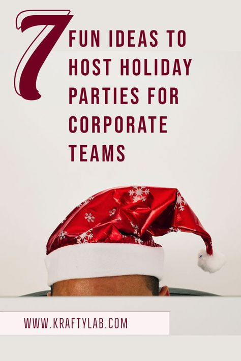 Holiday office parties are a chance to network, relax and have fun! Check out some great ideas to build the ultimate agenda including craft sessions, happy hour, games and more!
This article will feature our best tips and tricks for hosting a great holiday party and awesome activity ideas to include in your celebrations! Work Holiday Celebration Ideas, Corporate Holiday Party Activities, Virtual Holiday Party Ideas, Holiday Party Ideas For Work, Office Holiday Party Games, Office Holiday Party Ideas, Office Party Ideas, Holiday Party Activities, Party Agenda