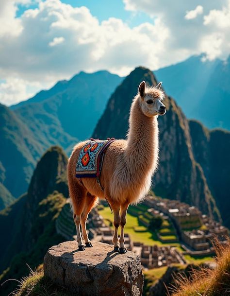 Mountain Top, Llama, Alpaca, Graphic Resources, Collage, Pins, Quick Saves, Cusco