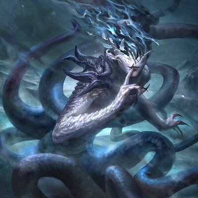 Theros Art, Celestial Beings, Monster Ideas, Mtg Art, Eldritch Horror, Rp Ideas, Alien Concept Art, Fantasy Pictures, Fantasy Creatures Art