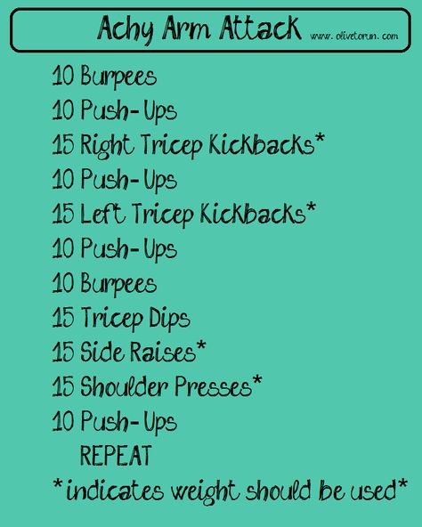 Arms And Abs Workout, Upper Body Workout Routine, Track Workouts, Emom Workout, Tricep Kickback, Arms Workout, Arms And Abs, Arm Workouts, Boot Camp Workout