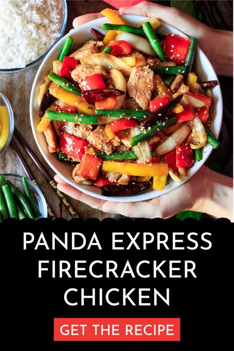 Firecracker Shrimp Panda Express, Panda Express Firecracker Chicken, Panda Express Firecracker Shrimp, Easy Diner, Firecracker Shrimp, Firecracker Chicken, Cracker Chicken, Wok Cooking, Better Than Takeout