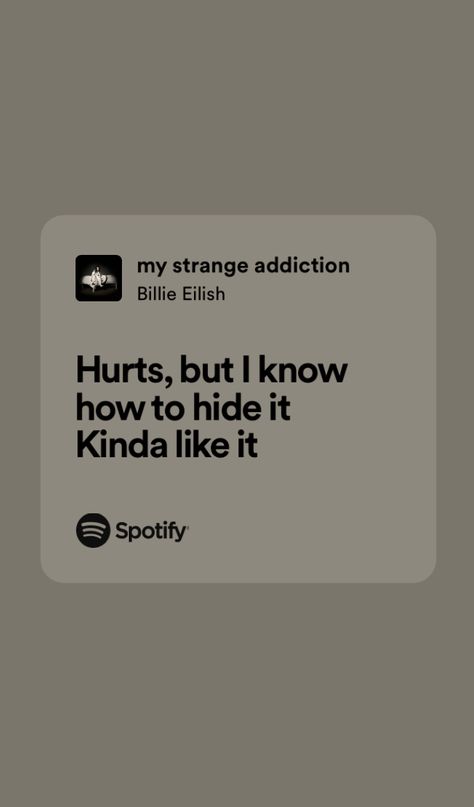 Cutting People Off, Billie Lyrics, Broken Lyrics, Songs Spotify, Author Dreams, Songs That Describe Me, Relatable Lyrics, Short Meaningful Quotes, Meaningful Lyrics