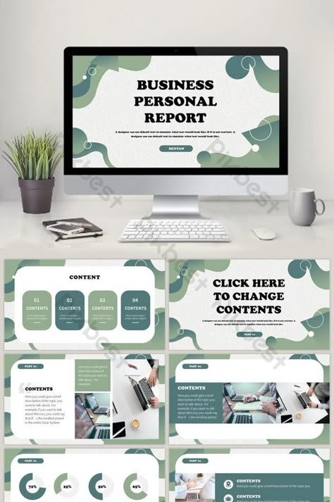 Ppt Aesthetic Template, Ppt Template Free Download Slide Design, Powerpoint Design Free Download, Green Ppt Template, Canva Ppt Template, Ppt Template Free Download, Desain Merek, Marshmello Wallpapers, Mẫu Power Point