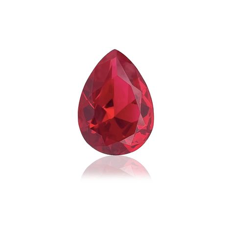 PRICES MAY VARY. Weighs approx 5.3cts, dimensions 12x10mm, pear shape, 3A-grade, VVS clarity, 1Pcs in total. These stones have a pigeon blood color, the finest and most vivid ruby color. Beautiful polish and shine. Ruby stone is known as the birthstone of July. It symbolizes bravery, passion, and love. Its' fiery red color is believed to bring good fortune and courage. If you want to create your own setting for this stone, or if you are simply collecting loose gems, this is an excellent option. Blood Ruby, Ruby Color, Fiery Red, Ruby Stone, July Birthstone, Stone Cuts, Shoulder Tattoo, Pear Shape, Pigeon