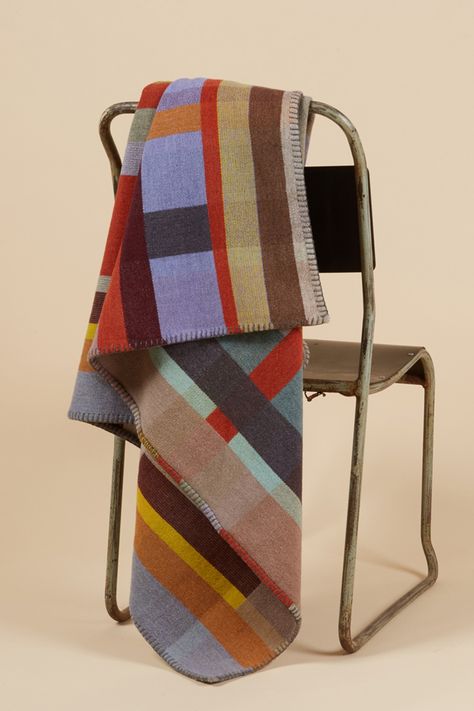 Wallace Sewell Textiles, Nice Blankets, Wallace Sewell, Room Styling, City Island, Waffle Blanket, Charleston Homes, Island House, Royal College Of Art