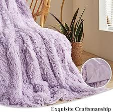 Purple Throw Blanket, Faux Fur Bedding, Plush Couch, Purple Blanket, Blanket Cute, Fluffy Bedding, Couch Blanket, Velvet Couch, Fuzzy Blanket