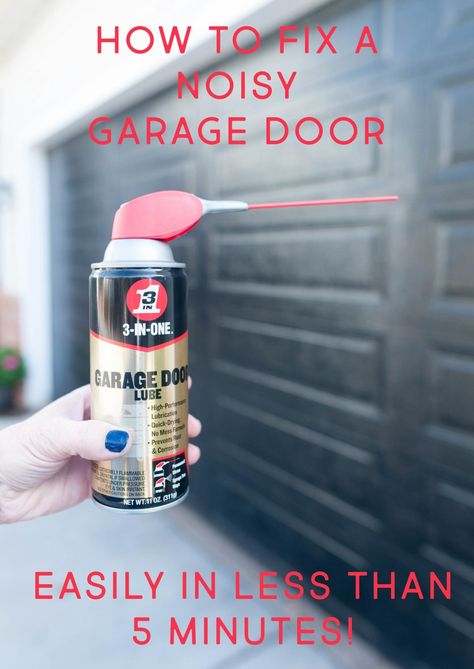 Garage Door Lubrication, Garage Door Top Seal, Garage Door Track, Garage Hacks, Garage Door Seal, Garage Door Maintenance, House Repair, Garage Door Insulation, Garage Door Springs