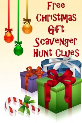 Christmas Gift Scavenger Hunt, Gift Scavenger Hunt, Christmas Scavenger Hunt, Scavenger Hunt Clues, Free Christmas Gifts, Le Happy, Sweet T, 12 December, Christmas Party Games