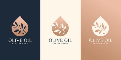 Olive Oil Design, Olive Oil Logo, Olive Oil For Face, Oil Logo, Small Business Marketing Plan, Logo Nature, Bottle Logo, Business Marketing Plan, Natural Logo