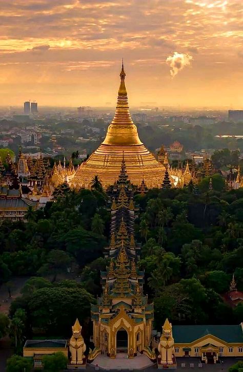 Bangkok Bucket List, Myanmar Photo, Buddhist Pagoda, Vintage Myanmar, Besties Pictures, Chatuchak Market, Shwedagon Pagoda, Yangon Myanmar, Myanmar Art