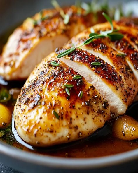 Pan-Seared Chicken Breast Recipe | Juicy & Quick Dinner Seared Chicken Breast Recipes, Pan Grilled Chicken Breast, Pan Seared Chicken Breast Recipes, Juicy Chicken Breast Recipes, Pan Roasted Chicken Breast, Pan Grilled Chicken, Pan Chicken Breast, Boneless Skinless Chicken Breast Recipes, Skinless Chicken Breast Recipes