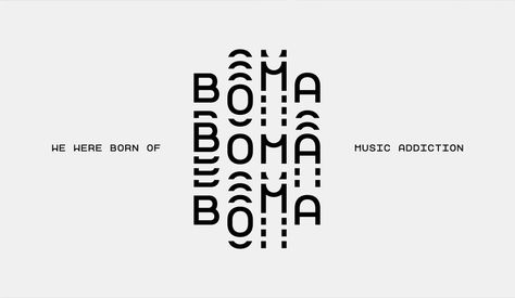 BOMA | Papanapa | BOMA | D&AD Awards 2019 Shortlist | Brand Expression in Moving Image | D&AD Liz Phair, Sound Logo, Kevin Parker, Logos Photography, Music Logo Design, Jenny Lewis, Vampire Weekend, Logo And Identity, Identity Design Logo