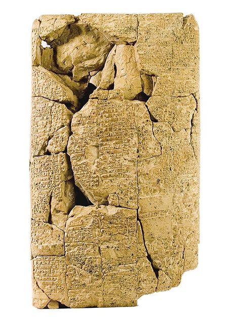 This Akkadian tablet, which contains over 630 lines, comes from the southern Mesopotamian city of Larsa during the second year of King Rim-Sîn’s reign, c. 1821 B.C.E. The tablet registers the rites performed in Larsa’s many temples from the fifteenth until the twenty-fourth day of the month of Shabaṭu, the month identical to the Biblical month of Shebat (Zechariah 1:7). This one-of-a-kind tablet sheds light on the practices of the region from where Abraham is said to have come. Biblical Archeology Discoveries, Bible Artifacts, Ancient Artifacts Archaeology, Biblical Artifacts, Bible Archeology, Biblical Archaeology, Biblical History, Ancient Israelites, Bible Mapping