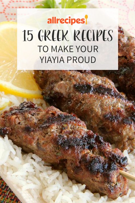 Greece Recipes Dinners, Greek Meals For A Crowd, Best Greek Recipes Dinners, Traditional Greek Dinner Recipes, Best Greek Food Recipes, Recipes From Greece, Greek Cypriot Recipes, Real Greek Recipes, Greek Side Recipes